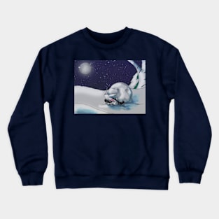 Snow Moon Crewneck Sweatshirt